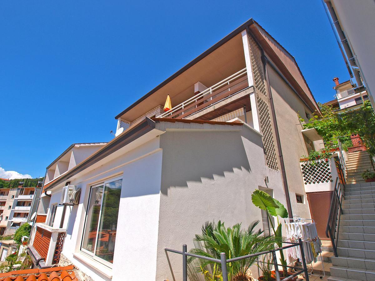 Apartments And Room Rabac 155 Dış mekan fotoğraf