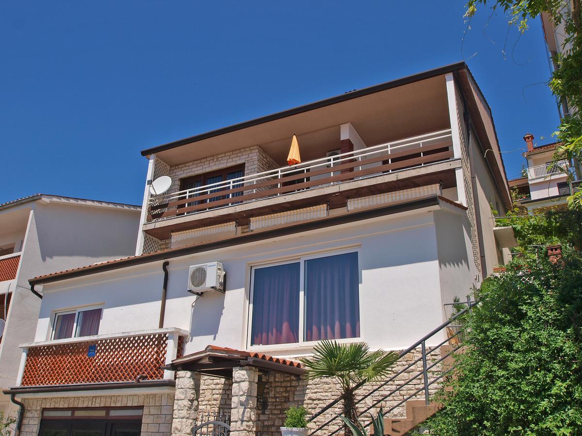 Apartments And Room Rabac 155 Dış mekan fotoğraf